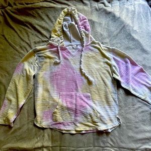 Southern Spirit Pastel Tie Dye Sweater